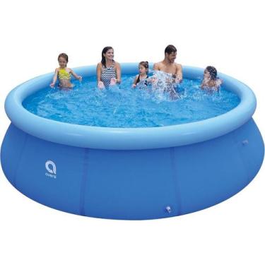 Imagem de Piscina Inflável Grande Verão Diversão Família - Rick Imports