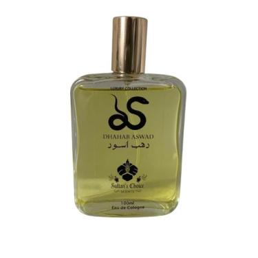 Imagem de Perfume Arabe Dhahab Aswad Sultan Choice Scents 100ml Deo Colonia