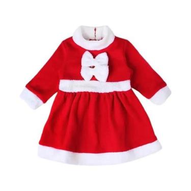 Imagem de Fantasia De Papai Noel Para Meninos E Meninas, Traje Quente De Natal, 
