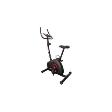 Imagem de Bicicleta Ergométrica Kikos KV3.0 Magnética; Silenciosa, Display LCD com funções: Tempo, Velocidade, Distância, Calorias e Odômetro; Monitoramento cardiaco - Hand grip; ideal para treinos em casa.