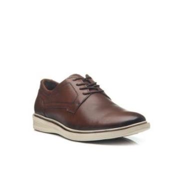 Imagem de Sapato Masculino Em Couro Pegada 126101-Masculino