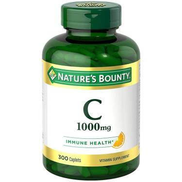 Imagem de Suplemento Nature'S Bounty Vitamina C 1000 Mg 300 Cápsulas-Unissex
