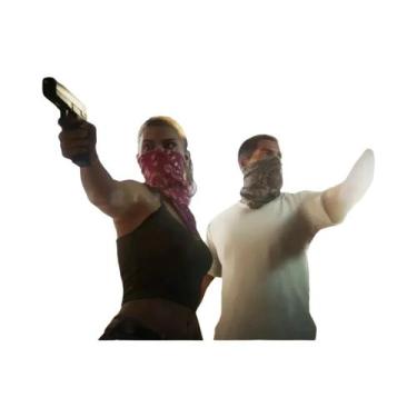 Imagem de Pôster De Arte De Parede Do Jogo Grand Theft Auto VI, Pintura Em Tela 