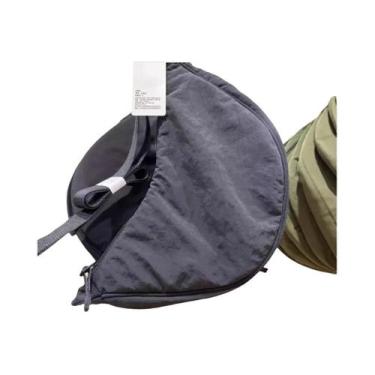 Imagem de Bolsa Feminina Impermeável Acolchoada Estilo Dumpling, Versátil, De Om