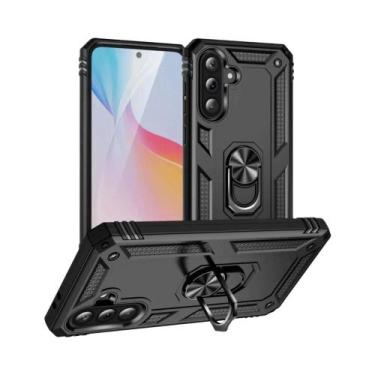 Imagem de Capa De Silicone Antichoque Para Samsung Galaxy A56 A36 A26 5G Com Sup