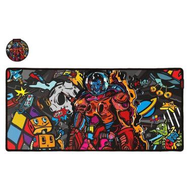 Imagem de Mouse Pad Gamer Dr. Kepler Extended 900 X 420MM com Superfície Otimizada Pcyes