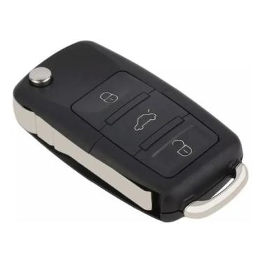 Imagem de Chave Canivete Oca Vw Gol Voyage G5 Polo Fox 3b 2009 Á 2013 - Congratu