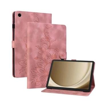 Imagem de Capa De Couro Para Samsung Galaxy Tab A11 A9 8.7 plus S5e T720 10.1 A8