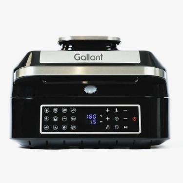 Imagem de Fritadeira Elétrica Air Fryer 12 Em 1 Barbecue Gallant 6,5L OneTouch G