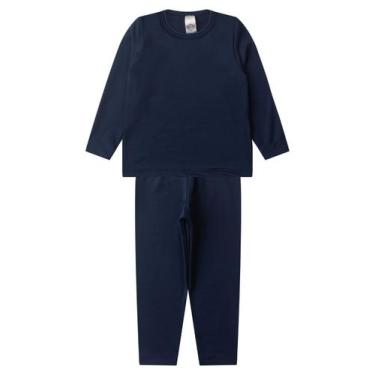 Imagem de Conjunto Termico Infantil Segunda Pele Select Azul, 1, Azul