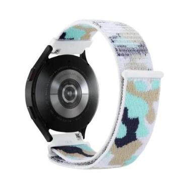 Imagem de Pulseira De Nylon Respirável De 20mm Para Amazfit Active 2 GTS 4 3 Min