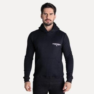 Imagem de Moleto Acostamento Wolf Brand Preto-Masculino