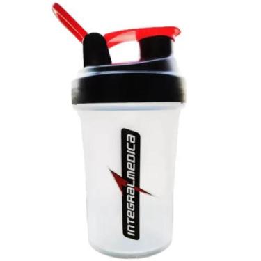 Imagem de COQUETELEIRA TRANSPARENTE INTEGRALMEDICA 600 ml DOSE UNICA