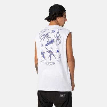 Imagem de Regata Lost Box Fit Dysfunctional-Masculino