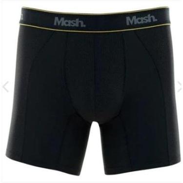 Imagem de Samba Canção Mash Microfibra Listrada-Masculino