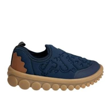 Imagem de Tênis Bibi Roller Infantil Slip-On Confortável Marinho-Masculino