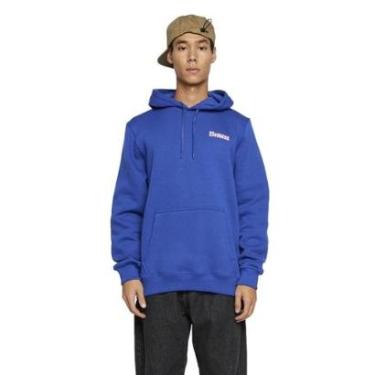 Imagem de Moletom Element Fech Block 305 Azul-Azul-GG-Masculino