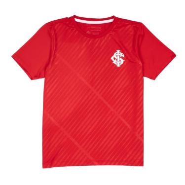 Imagem de Camiseta Juvenil Betel Internacional Herança Vermelho-Masculino