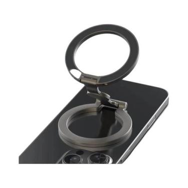 Imagem de Suporte Magnético Dupla Face Para Celular iPhone 16 15 14 Huawei Xiaom