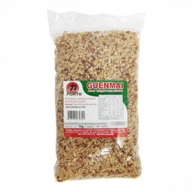 Imagem de Arroz Integral Com Grão Vermelho Guenmai 1kg - Casa Forte