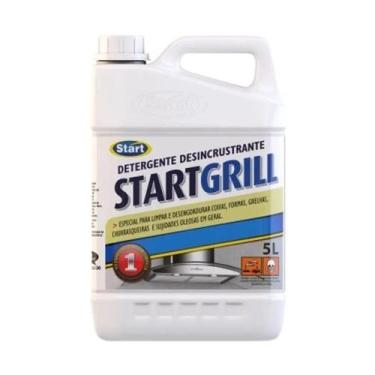 Imagem de Limpa Chapas, Grelhas, Churrasqueiras, Coifas Concentrado 5L STARGRILL