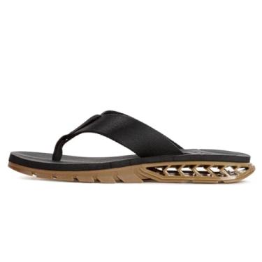 Imagem de Chinelo Kenner Rakka U1 Masculino - Preto e Marrom - 44/45