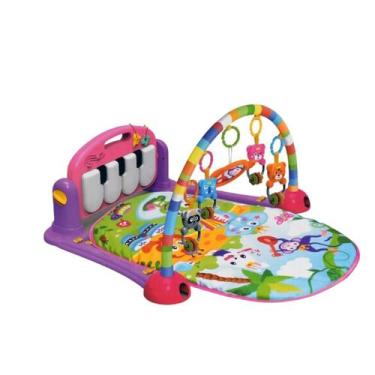 Imagem de Tapete De Atividades Multifunções Ginásio Divertido Piano - Kitstar, R