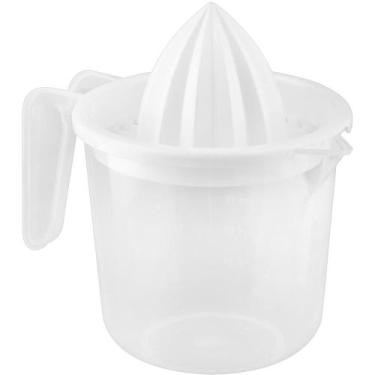 Imagem de Jarra Graduada com Tampa Espremedora 350ml - PLASUTIL