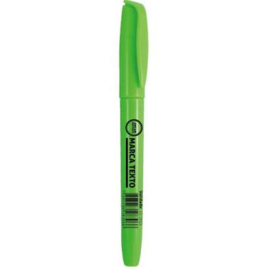Imagem de Caneta Marca Texto Jocar Verde SLIM - Leonora