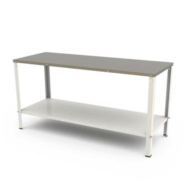 Imagem de Mesa Desmontável Braesi Tampo Inox 190x80 cm M-180 G2