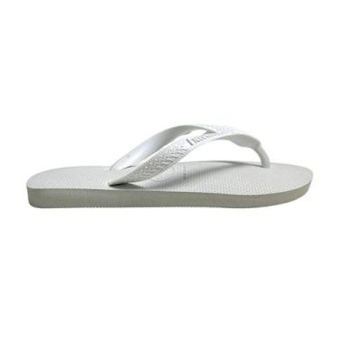 Imagem de Chinelo Havaianas Masculino 4000029M Branco, 39