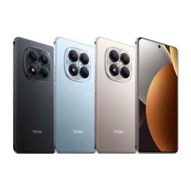Imagem de Xiaomi Redmi Note 15 Pro 8GB 256GB Black Tela AMOLED Global - Xiaomi R