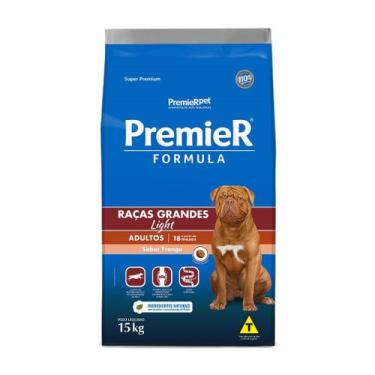 Imagem de Ração Premier Fórmula Light Cães Adultos Grande 15 Kg - PREMIER PET, 3