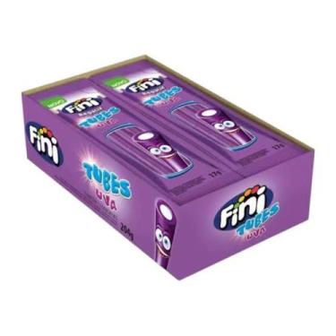 Imagem de Caixa fini tubes uva com 12 un