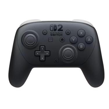 Imagem de Controle Nintendo Switch 2 Pro Original Sem Fio Bluetooth