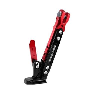 Imagem de Suporte Lateral Ajustável CNC Para Motocicleta Elétrica - Pé De Apoio 