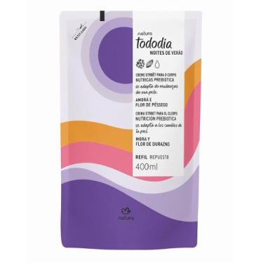 Imagem de Refil Creme Tododia Amora E Flor De Pêssego 400Ml - Natura
