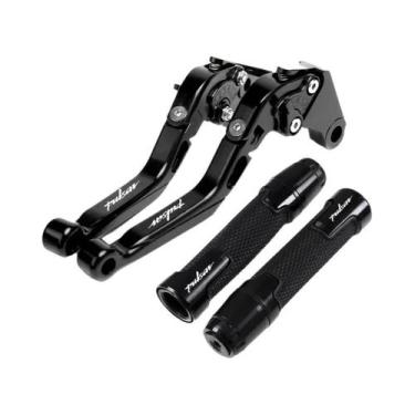 Imagem de Manetes De Embreagem E Freio CNC Dobráveis Ajustáveis Para Motocicleta