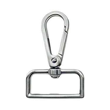 Imagem de Fivelas De Metal Para Alças De Bolsa De 16-38mm, Mosquetões Giratórios