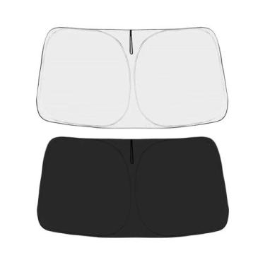 Imagem de Protetor Solar Para Para-brisa Frontal Do Jeep Compass 2017-2025, Prot