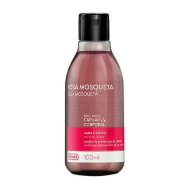 Imagem de Óleo Capilar e Corporal Rosa Mosqueta Farmax 100ml