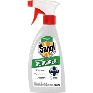 Imagem de Sanol A7 - Eliminador De Odores 330 Ml Branco