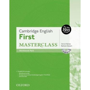 Imagem de Cambridge english first masterclass wb without key pack - OXFORD UNIVE