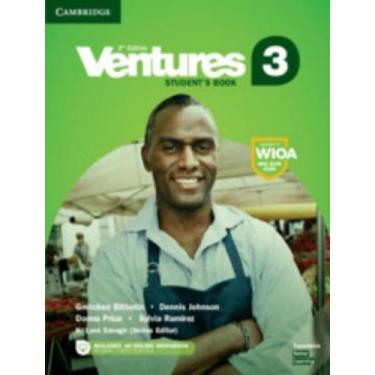 Imagem de Livro - Ventures 3 Digital Value Pack - 3Rd Ed. - CAMBRIDGE UNIVERSITY