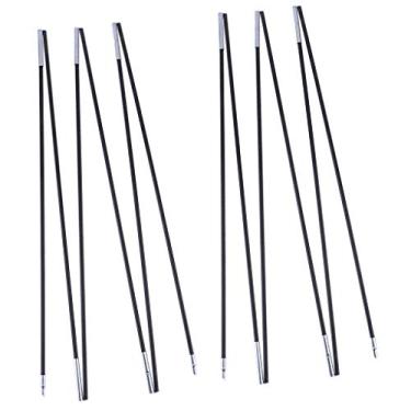 Imagem de Fancyes Kit de toldos de substituição para barraca de proteção solar de 2 peças para uso externo