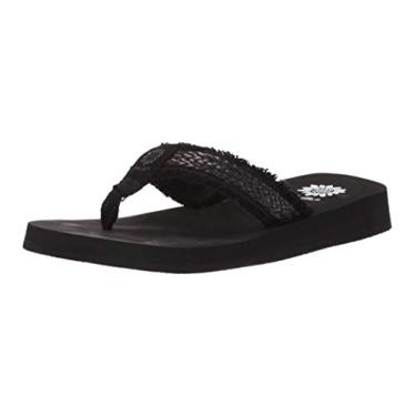 Imagem de Yellow Box Chinelo feminino Fianni, Preto, 36