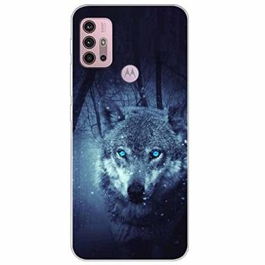 Imagem de Capa de telefone TPU para Motorola Moto G60S G60 Macio Silicone Paisagem Slim para Moto G30 G20 Capas G 60s 60 Capa Funda Bonito, 56, Para Moto G60S