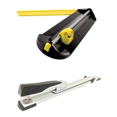 Imagem de Kit Multirefiladora A4 4 em 1 e Grampeador de Longo Alcance