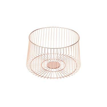 Imagem de FRUTEIRA DE FERRO CROMADO ROSÉ 27x15,5cm