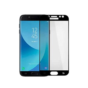 Imagem de Película Vidro Temperado 3D Compatível com Samsung Galaxy J7 Pro J730